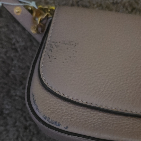 Tory Burch Britten Crossbody Bag with Gold Chain - Picture 5 of 6